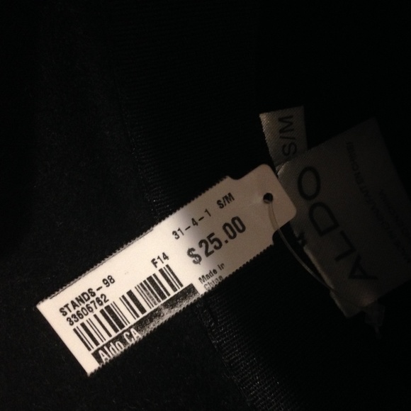 Aldo Black Hat - Picture 4 of 4